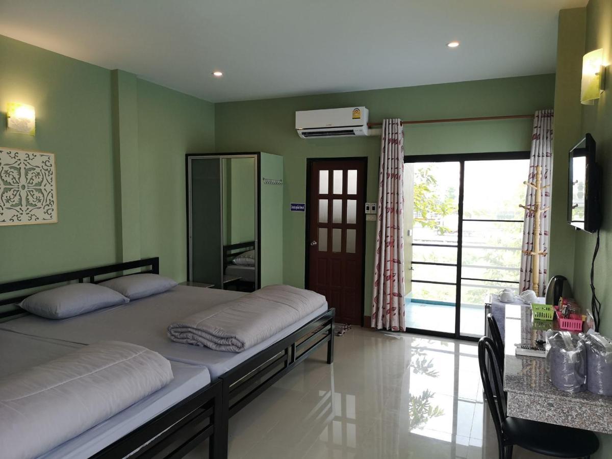 โรงแรมห้วยทราย Huaisai Hotel Ban Nong Nak Exterior photo